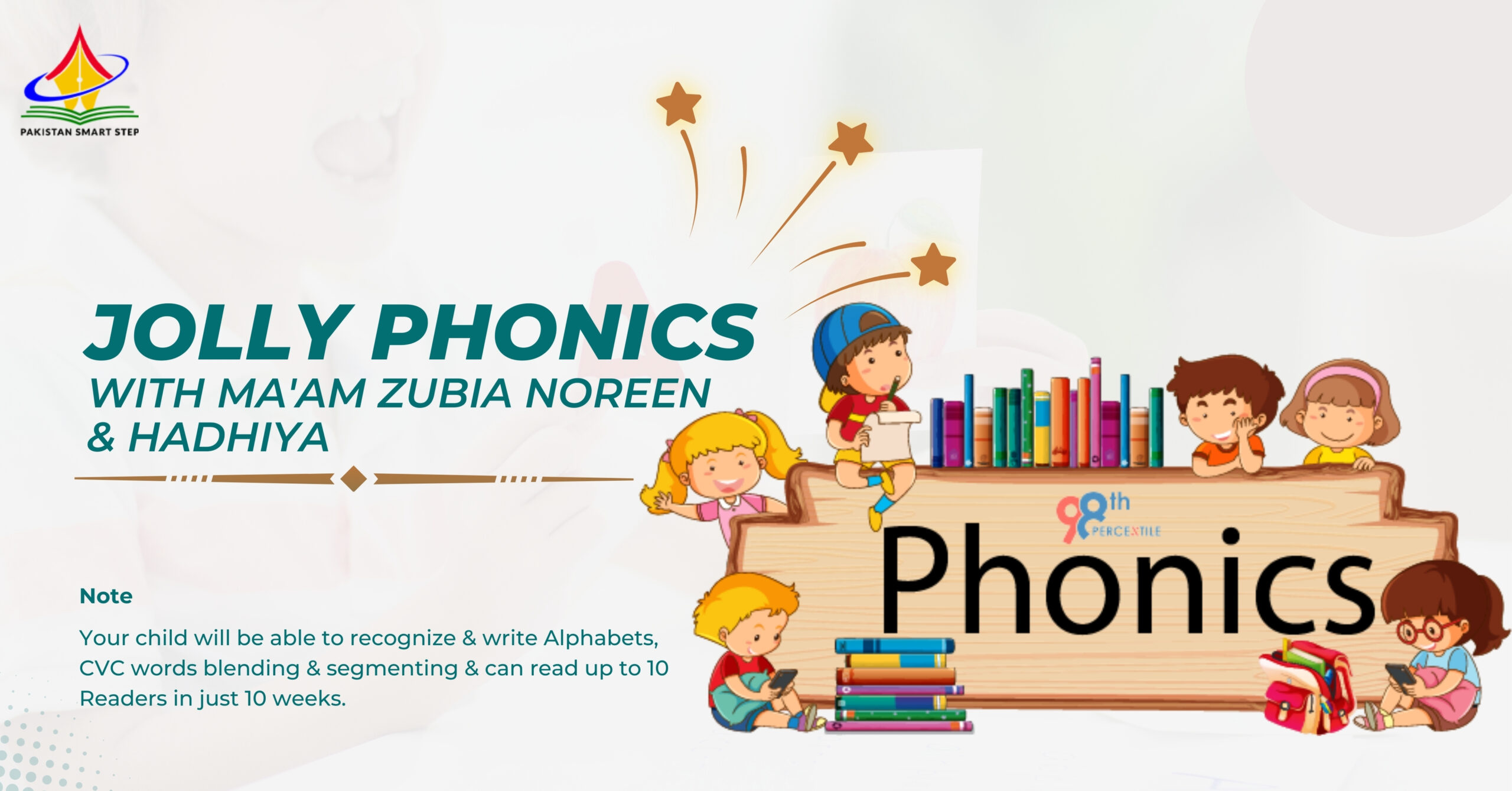 Jolly phonics