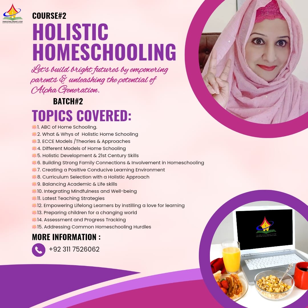 Happy Holistic Home Schooling (Batch 2)