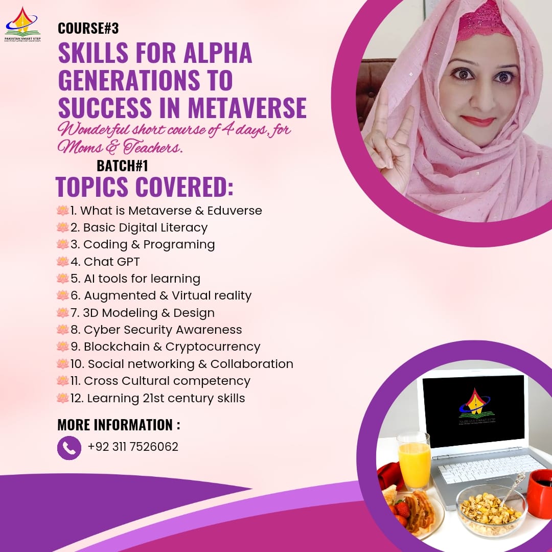 Skills for Alpha Generations to success in Metaverse