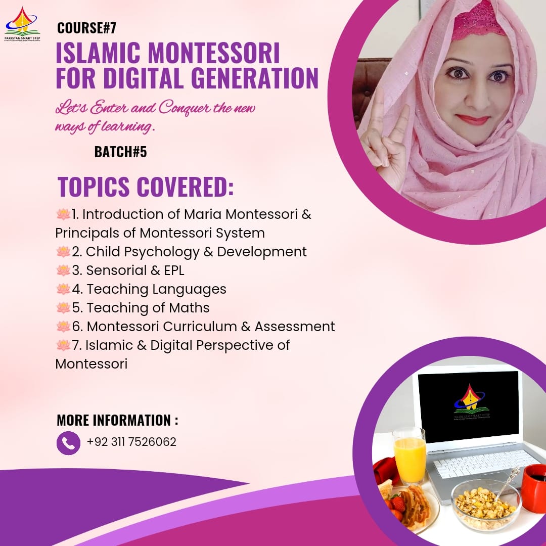 Islamic Montessori For Digital Generation