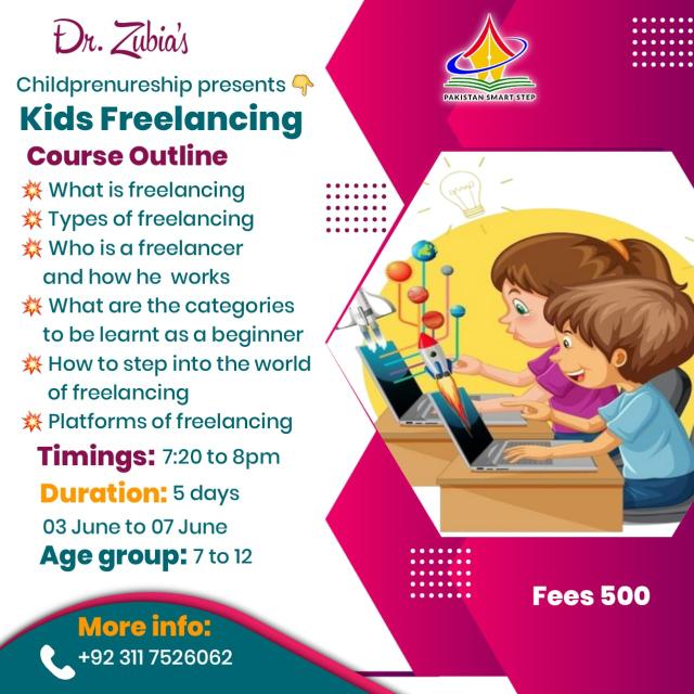 Kids Freelancing