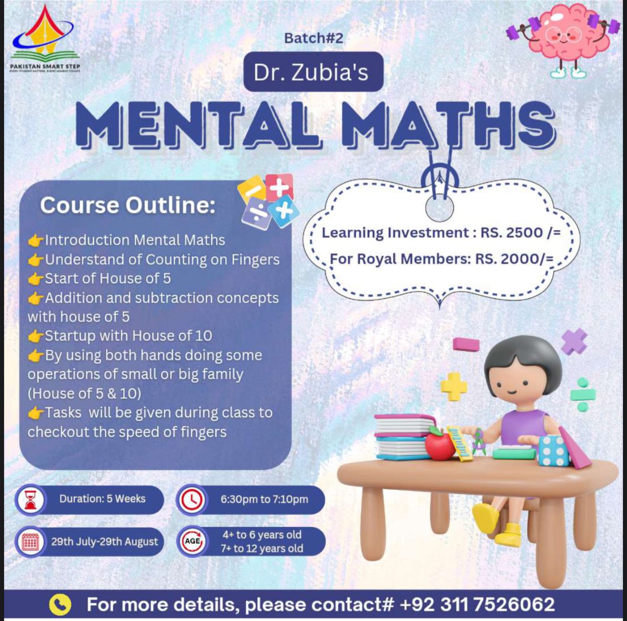 Mental Maths (batch-2)